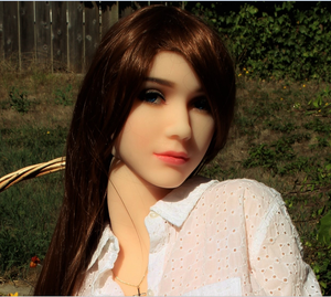 Boneca sexual de Audrey (HRDoll 161cm E-Cup #16 TPE)
