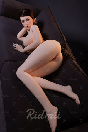 Boneca sexual de Aidra (Ridmii Doll 158cm E-CUP TPE+Silicone)