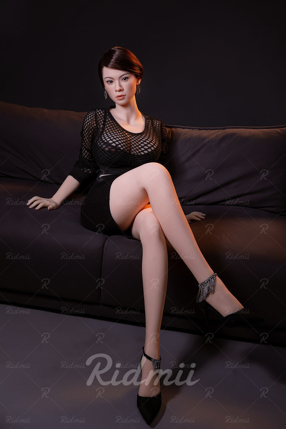 Boneca sexual de Aidra (Ridmii Doll 158cm E-CUP TPE+Silicone)