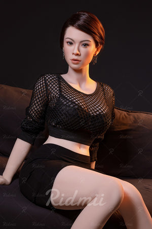 Boneca sexual de Aidra (Ridmii Doll 158cm E-CUP TPE+Silicone)