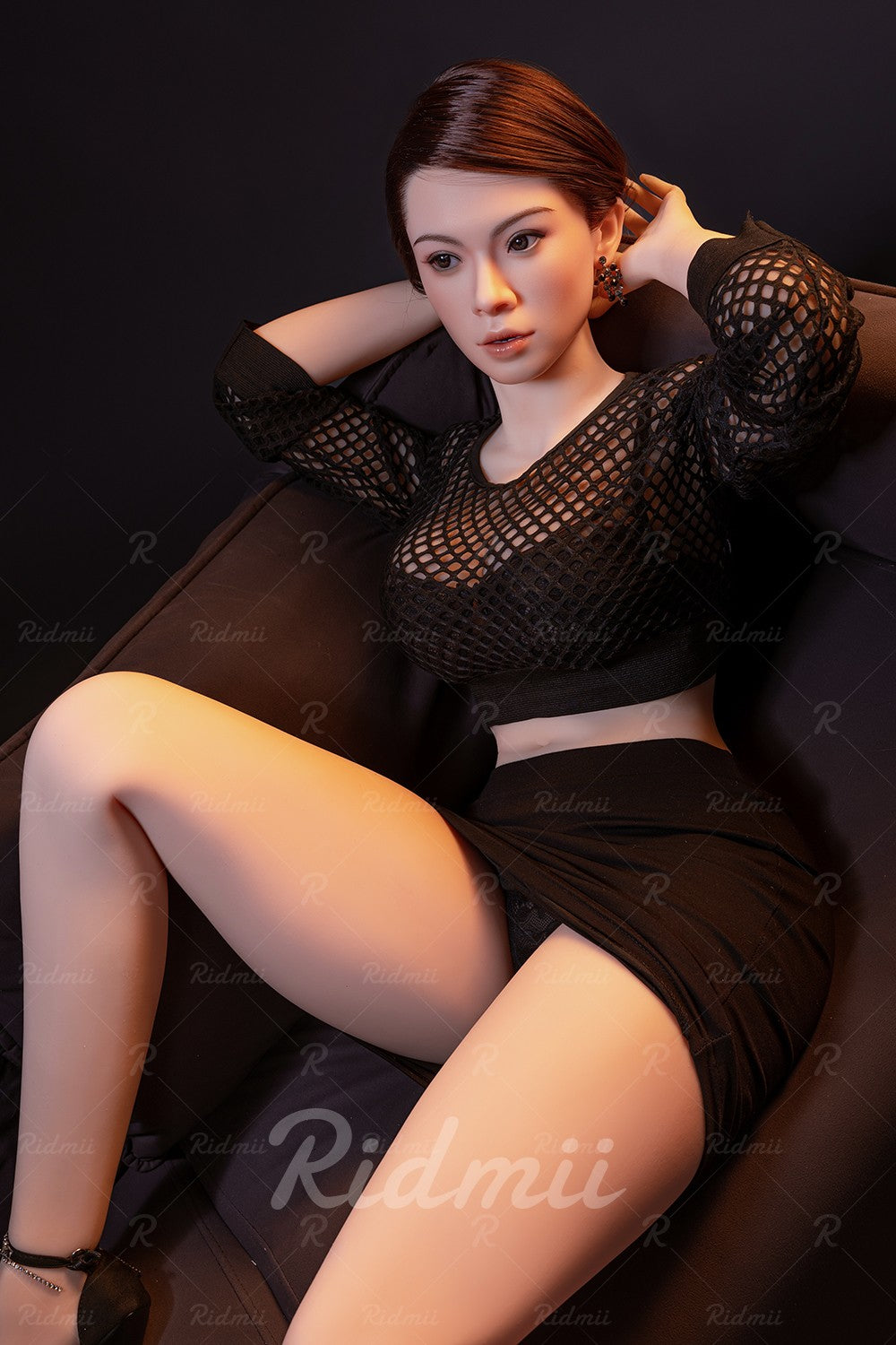Boneca sexual de Aidra (Ridmii Doll 158cm E-CUP TPE+Silicone)