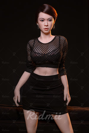 Boneca sexual de Aidra (Ridmii Doll 158cm E-CUP TPE+Silicone)