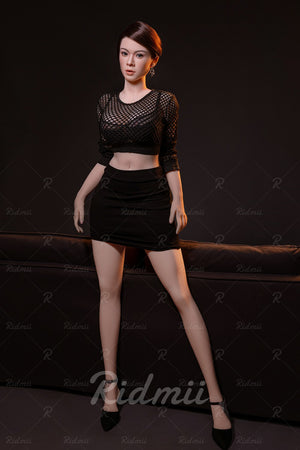 Boneca sexual de Aidra (Ridmii Doll 158cm E-CUP TPE+Silicone)