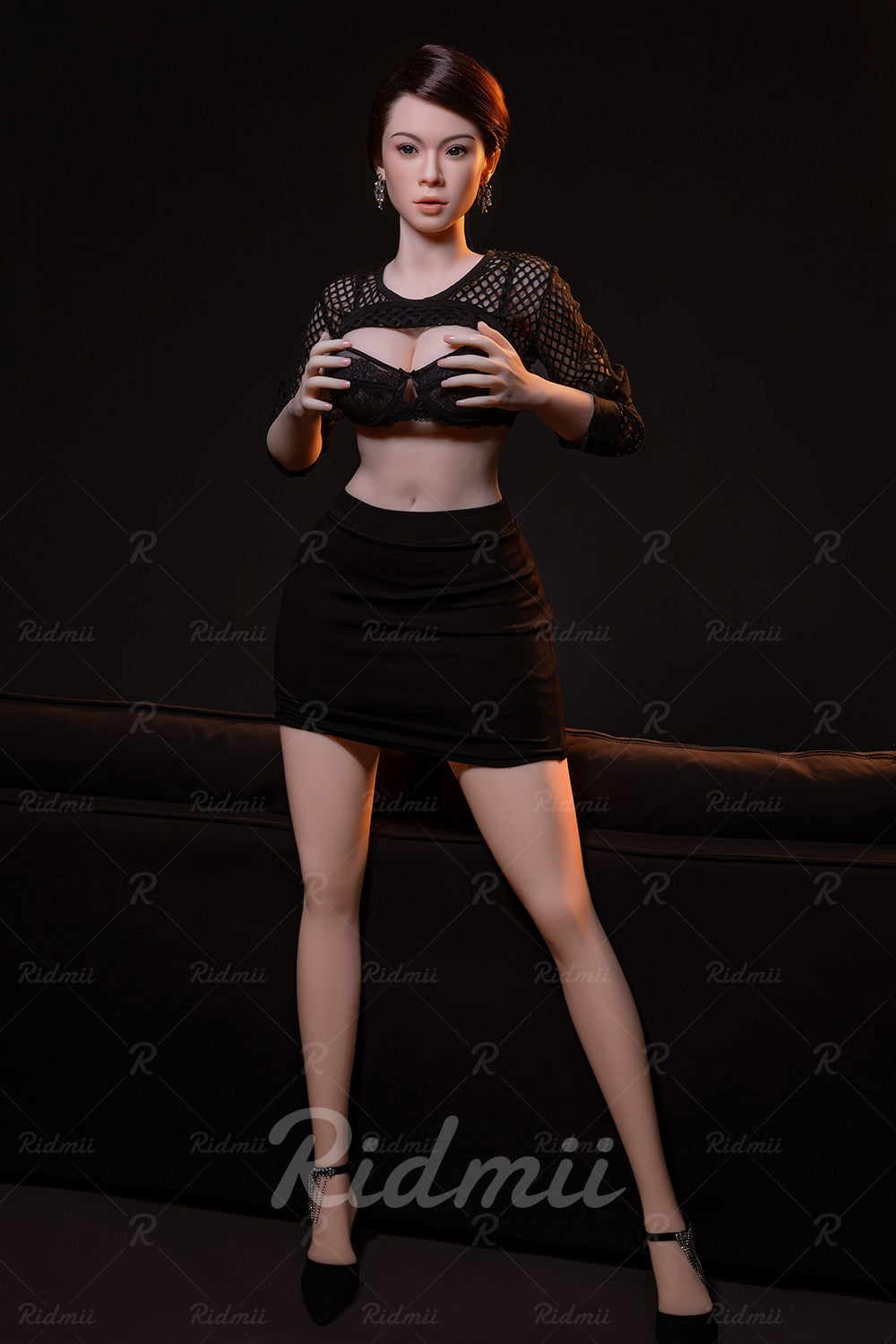 Boneca sexual de Aidra (Ridmii Doll 158cm E-CUP TPE+Silicone)