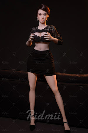 Boneca sexual de Aidra (Ridmii Doll 158cm E-CUP TPE+Silicone)