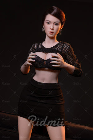 Boneca sexual de Aidra (Ridmii Doll 158cm E-CUP TPE+Silicone)