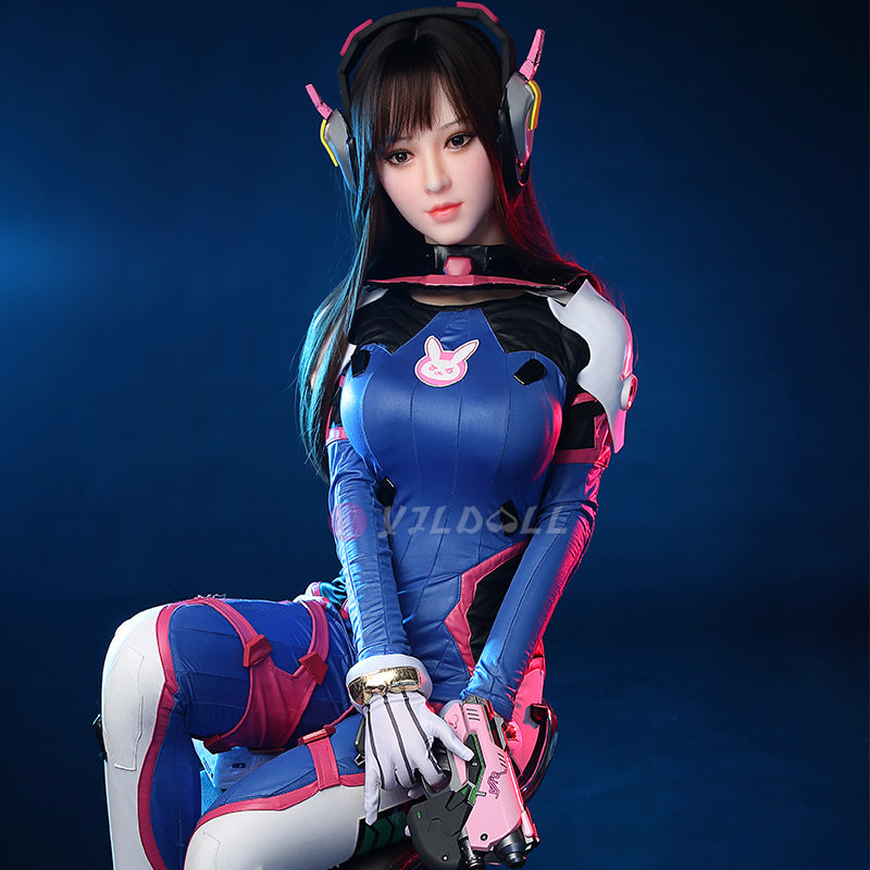Boneca sexual Yoko D.Va (YJL Doll Copo C 155cm #825 TPE+Silicone) EXPRESS