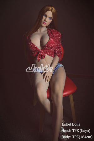 Boneca sexual kaya (Jarliet 164cm E-CUP TPE)