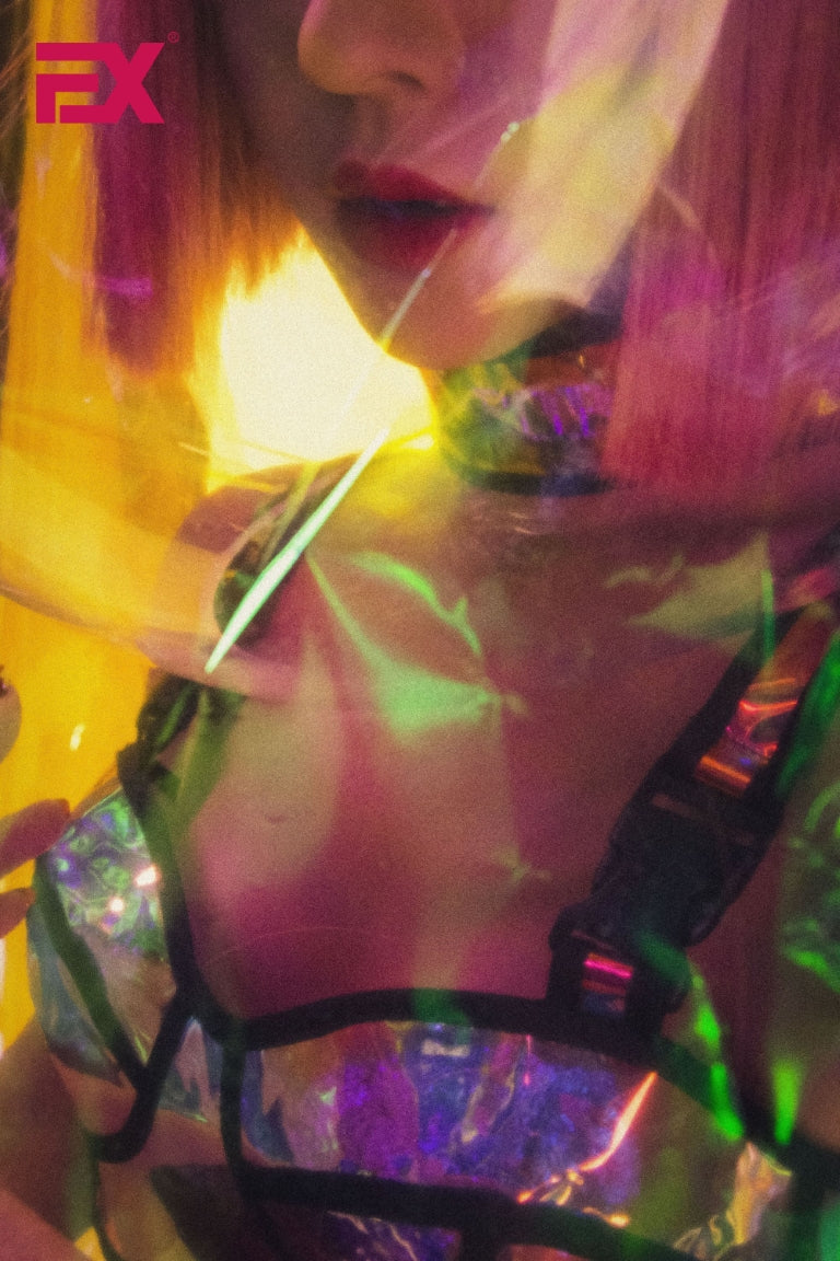 Boneca sexual Jie CyberPunk (EXDoll Copa B de 166cm #Exclone Silicone)