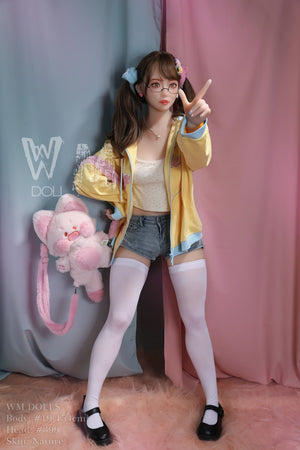Boneca sexual katie (WM-Doll 154cm B-Cup #399 TPE)