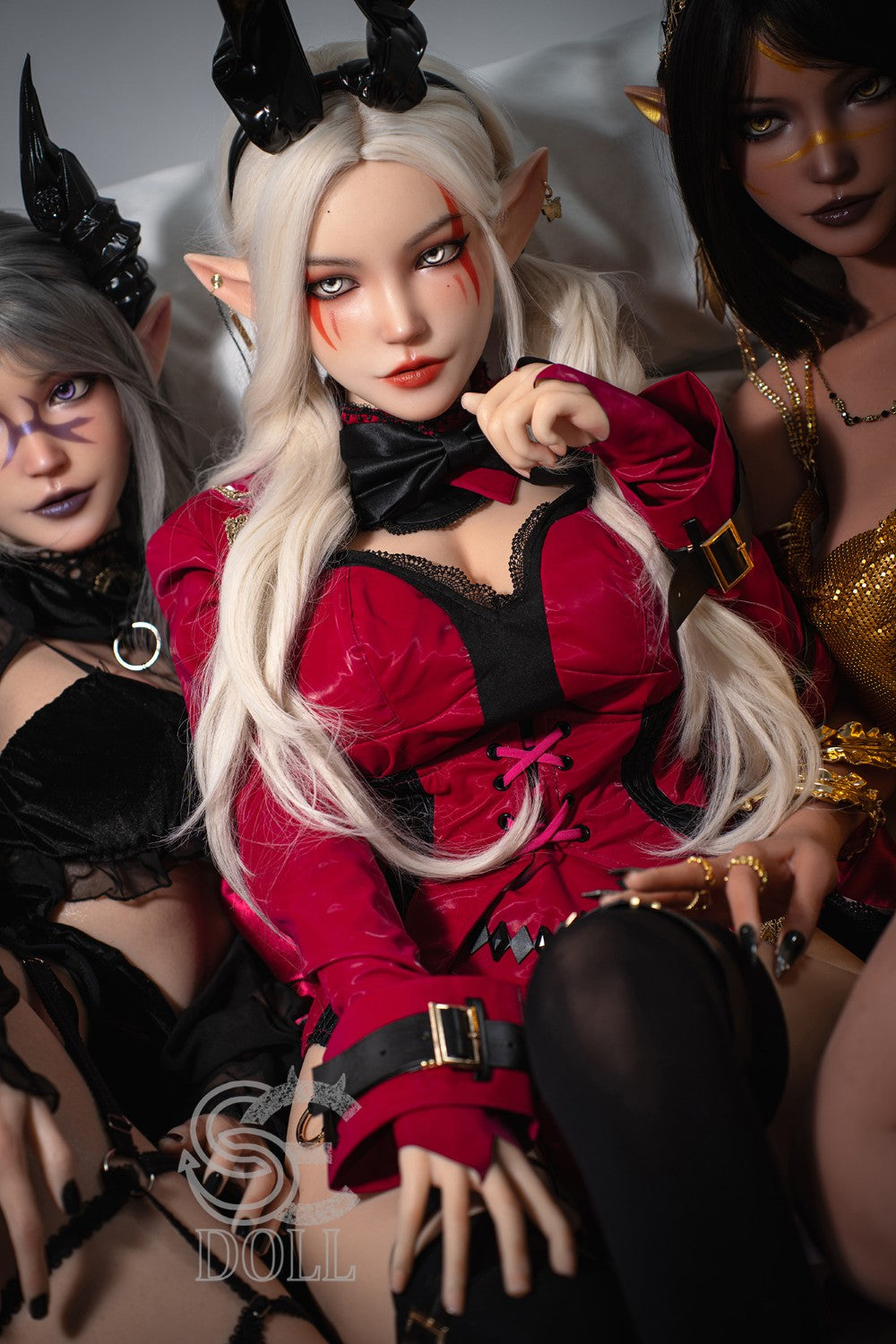 Aryana.Uma boneca sexual (SEDoll Copo D de 155 cm #22SO Silicone Pro)