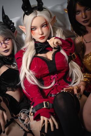 Aryana.Uma boneca sexual (SEDoll 155cm D-kupa #22so Silicone Pro)