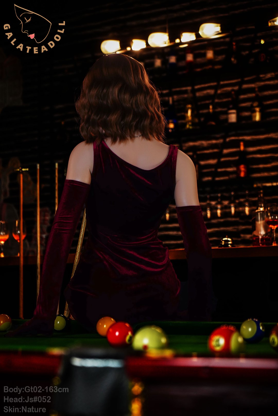 Nevada muñeca sexual (Galatea Doll 163 cm D-Cup #052 Silicona)