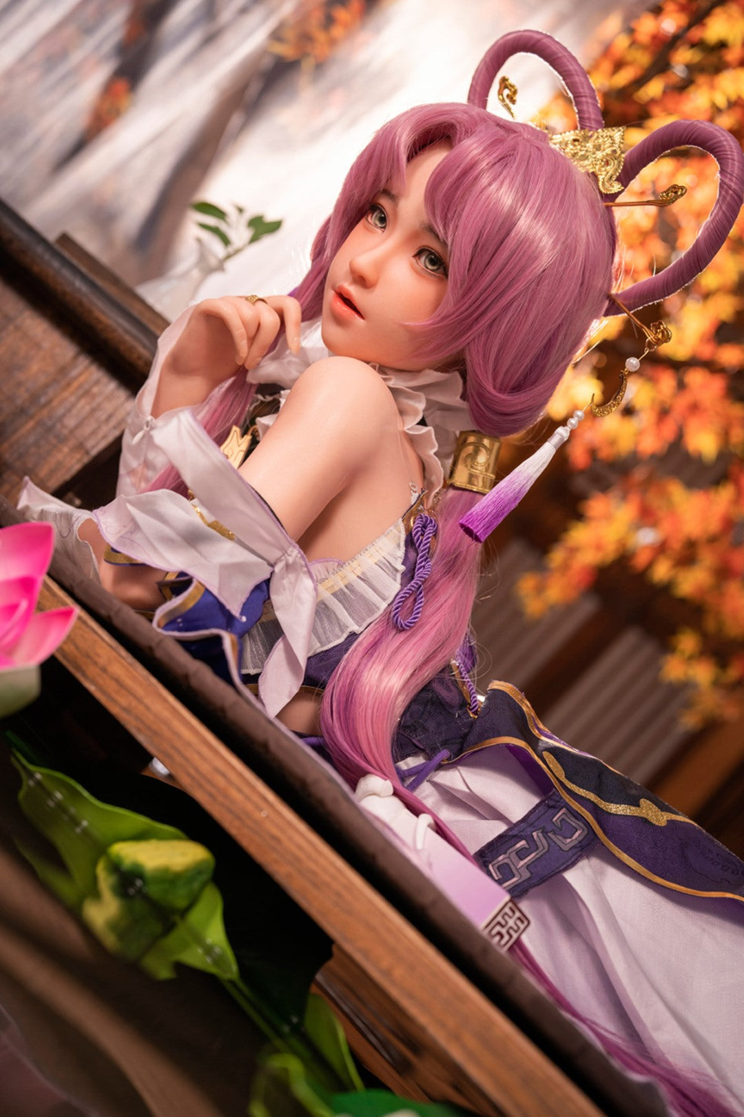 haruki muñeca sexual (My Loli Waifu 145 cm Copa B #18B Silicona)