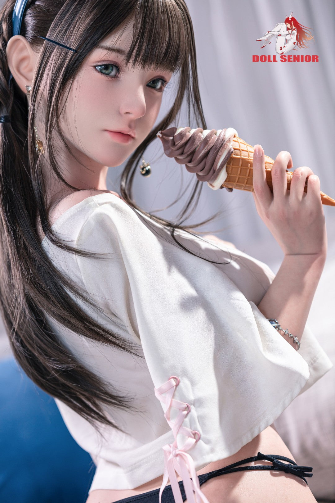 Boneca Sexual Miye (Boneca Sênior 148cm D-Cup #22 Silicone)