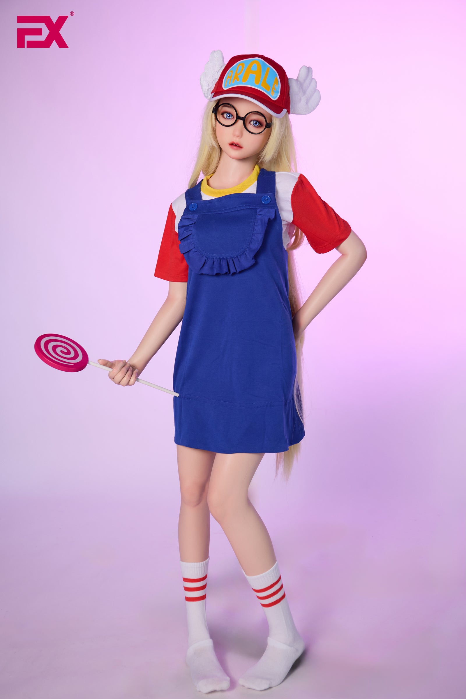 Boneca sexual Arale Norimaki (EXDoll E-Cup 153cm #Utopia Silicone)