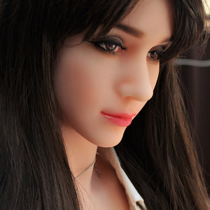 Boneca sexual de Audrey (HRDoll 161cm E-Cup #16 TPE)
