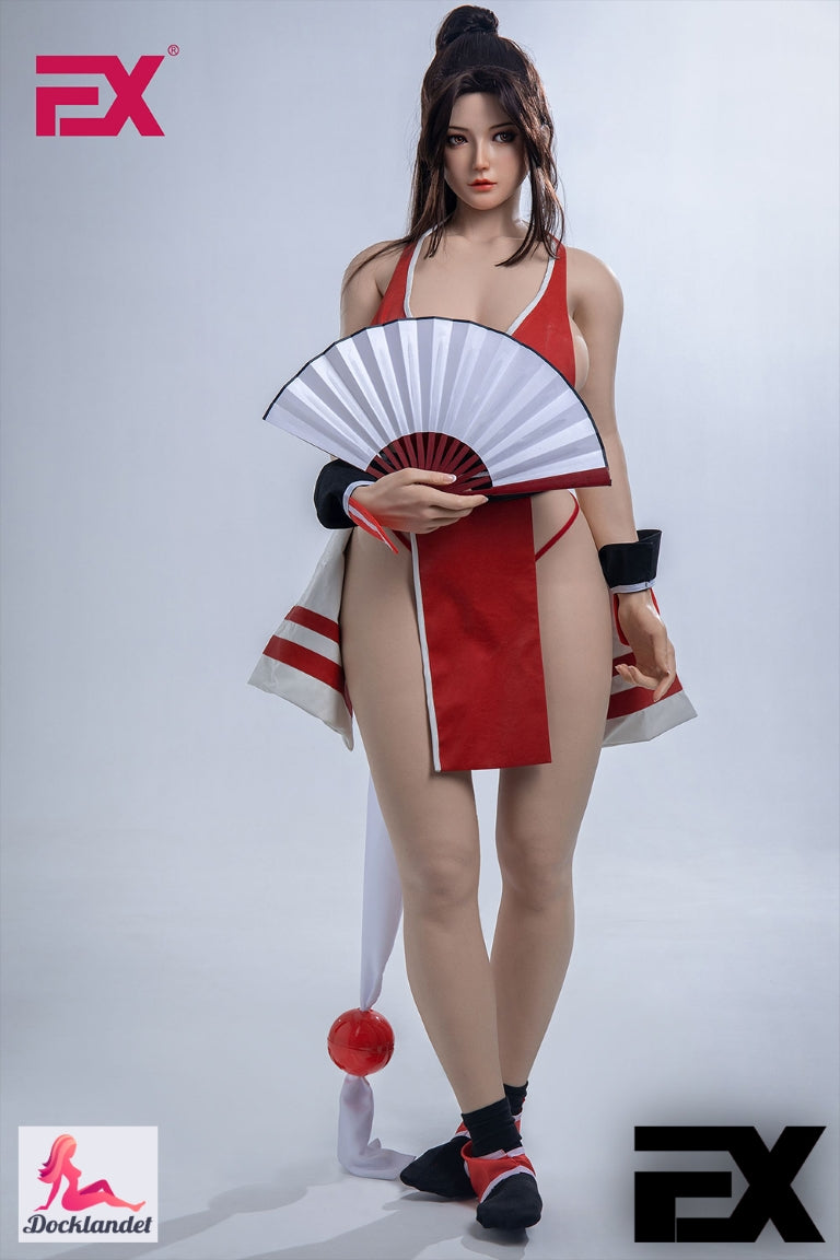 Boneca sexual Mai Shiranui (EXDoll 167 cm C-Cup #Ukiyo-E Silicone)