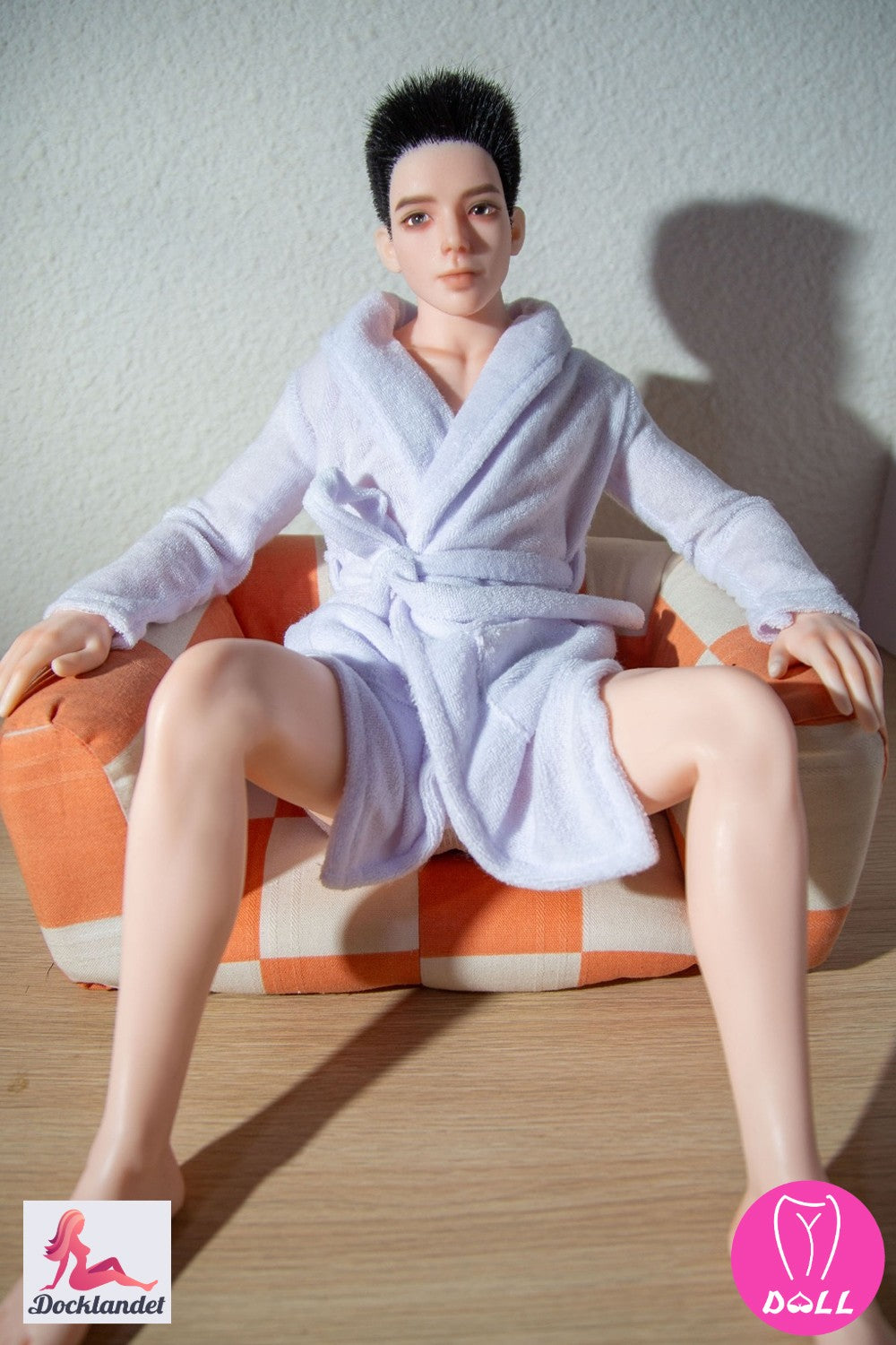 Boneca Sexual Masculina Daniel (YJL Doll Silicone MD014 de 61cm)