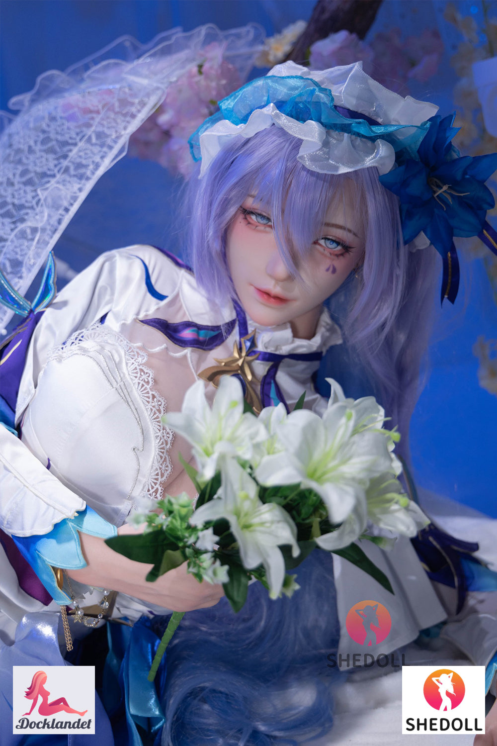 Boneca Sexual Cantarella (SHEDOLL Copo H de 163 cm #SH177 2.0 Silicone)