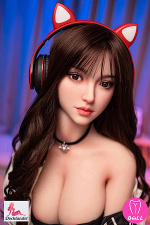 Boneca sexual de Ophelia (YJL Doll 165cm D-CUP #382 TPE+Silicone)