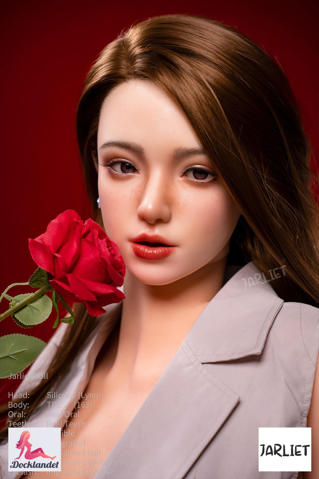 Lynn Sex doll (Jarliet 163cm D-cup TPE+silicone)