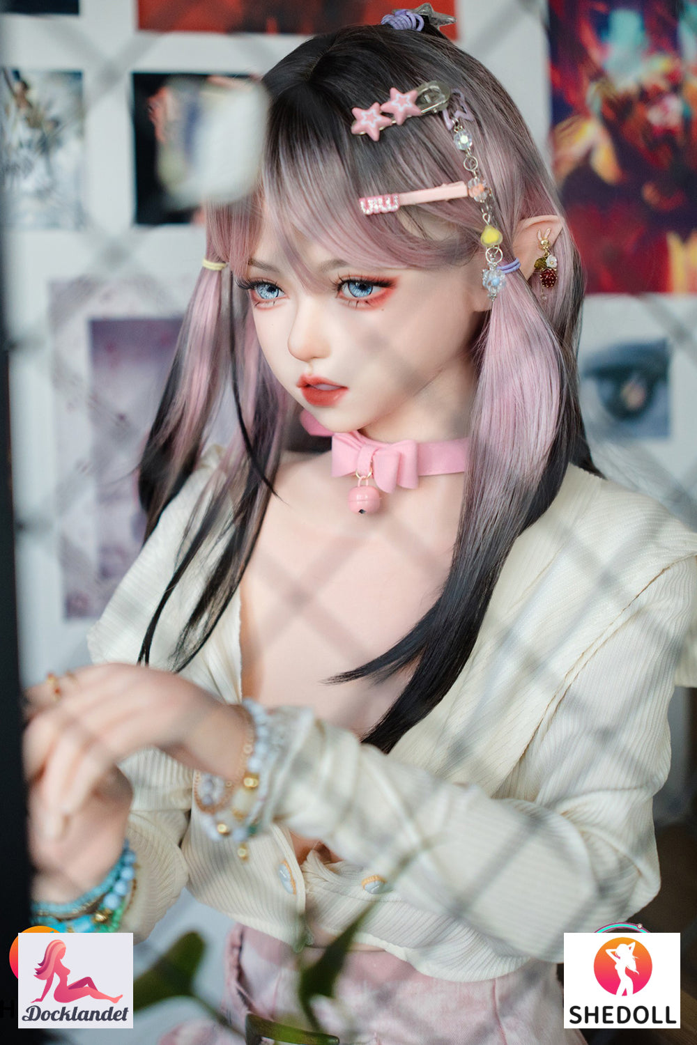 Boneca sexual Aileen (SHEDOLL 158cm c-cup #sh158 2.0 silicone)