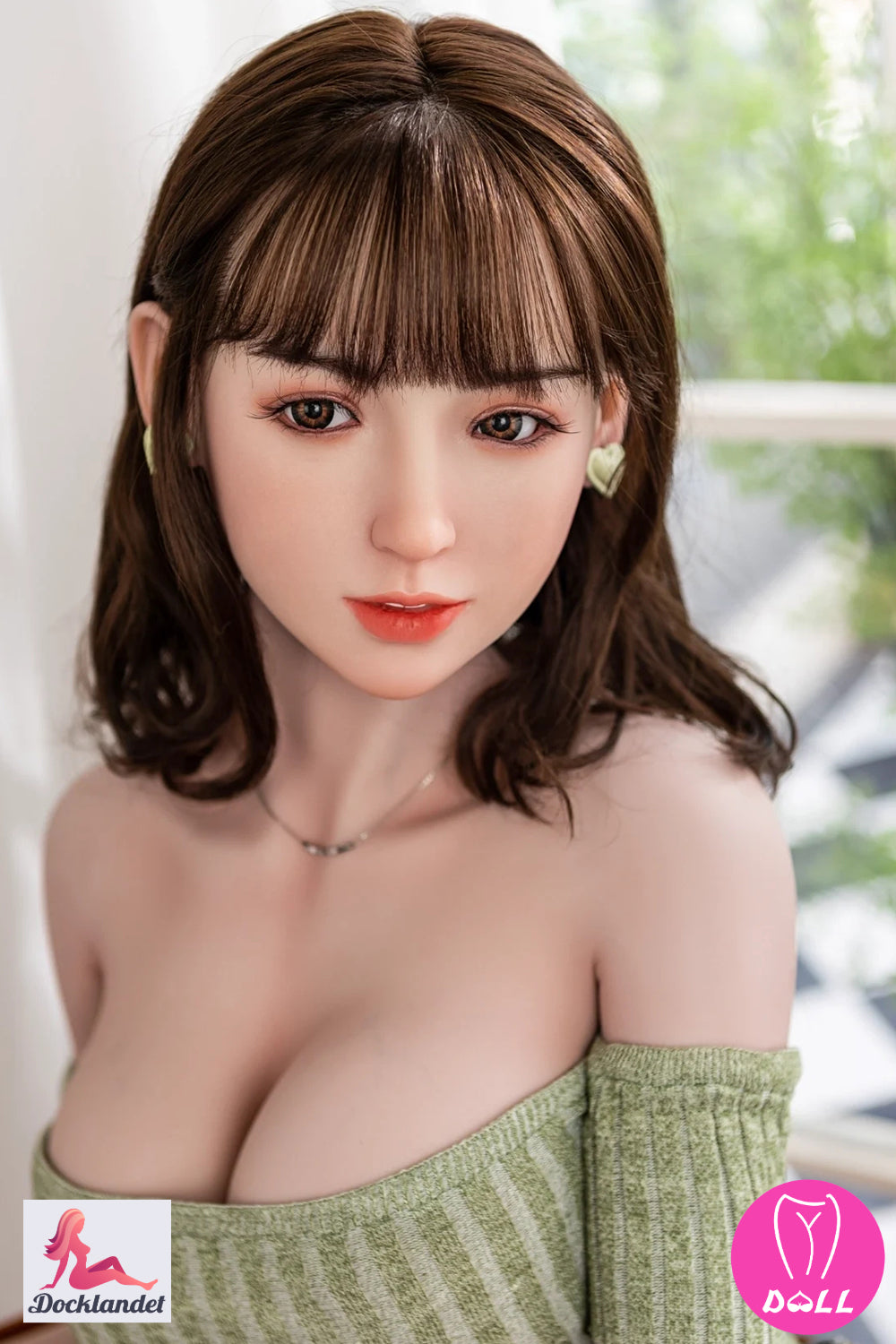 Boneca Sexual Aurora (YJL Doll Copo E de 168cm #427 TPE+Silicone)