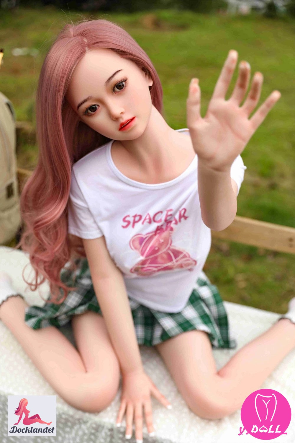 Boneca sexual Joyce (YJL Doll 148cm D-CUP #370 TPE+Silicone)