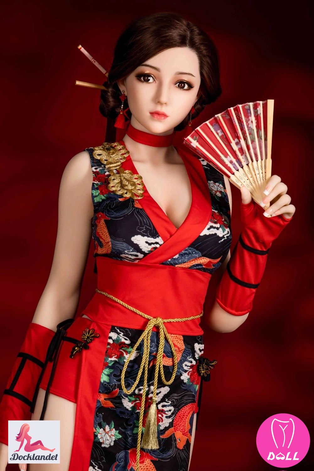 jolene muñeca sexual (YJL Doll Copa D de 165 cm #439 TPE+silicona)