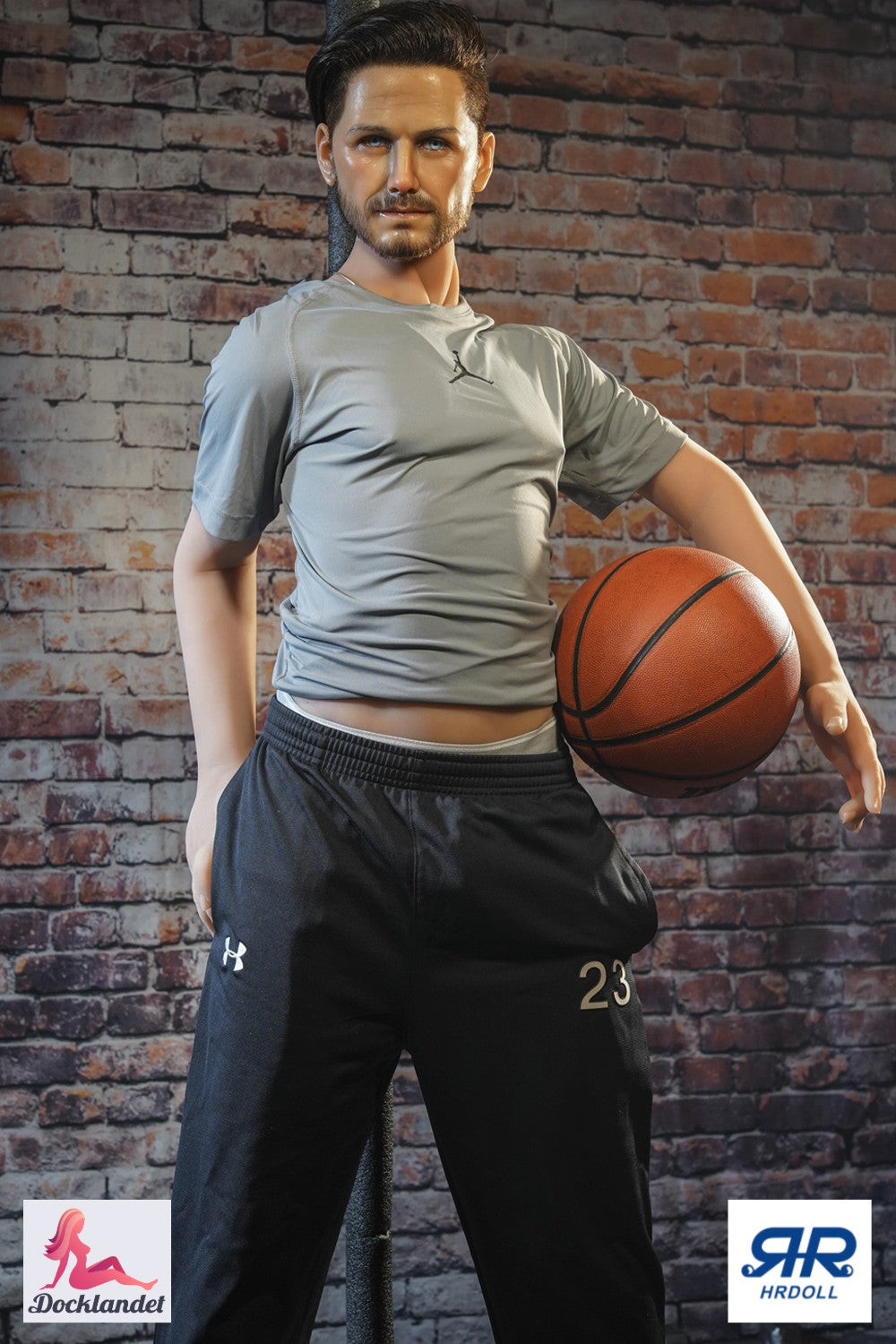 Boneca sexual masculina David (HRDoll 167cm #49 TPE+Silicone)