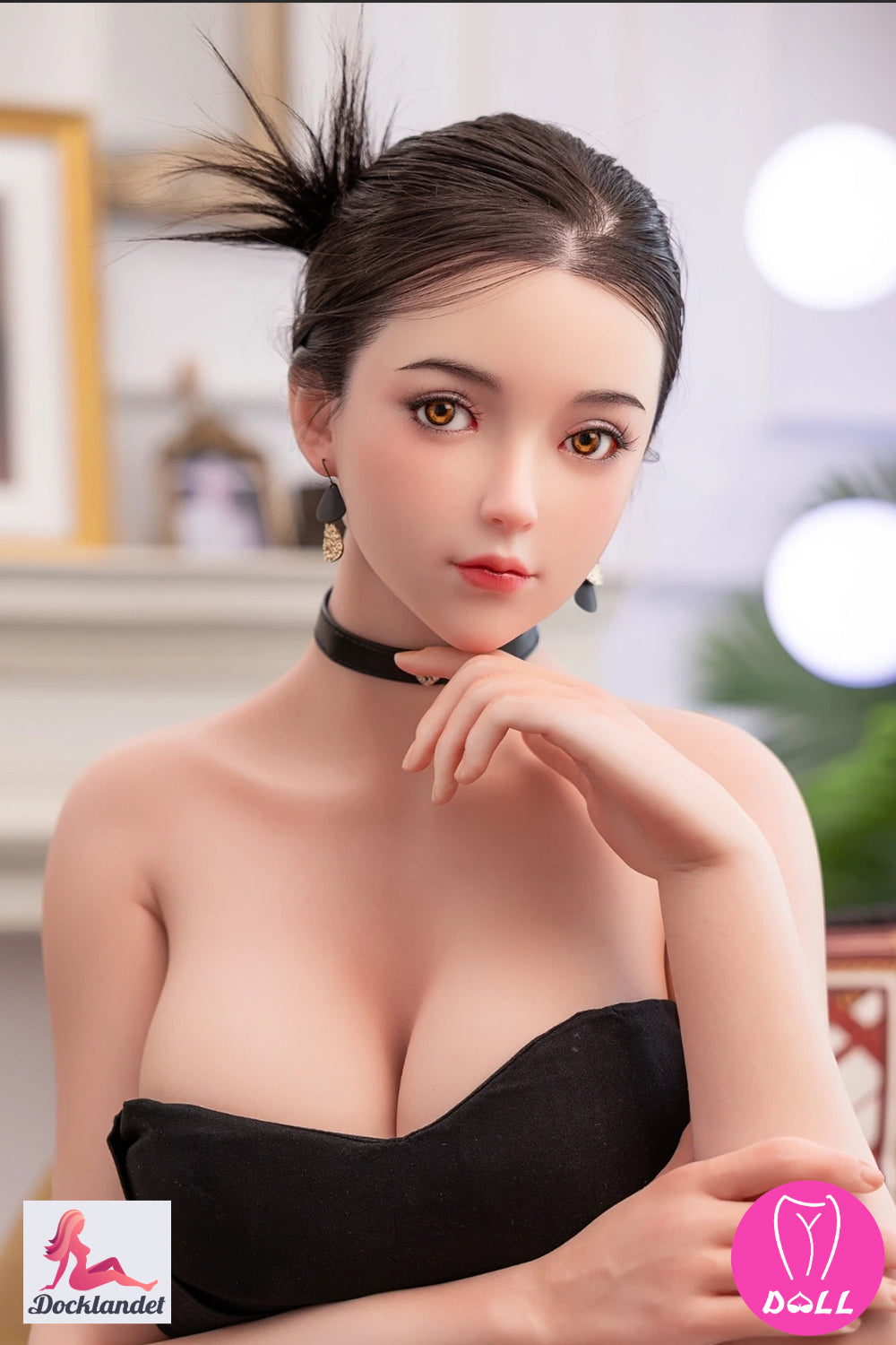 Boneca sexual Josias (YJL Doll Copo E de 168cm #446 TPE+Silicone)