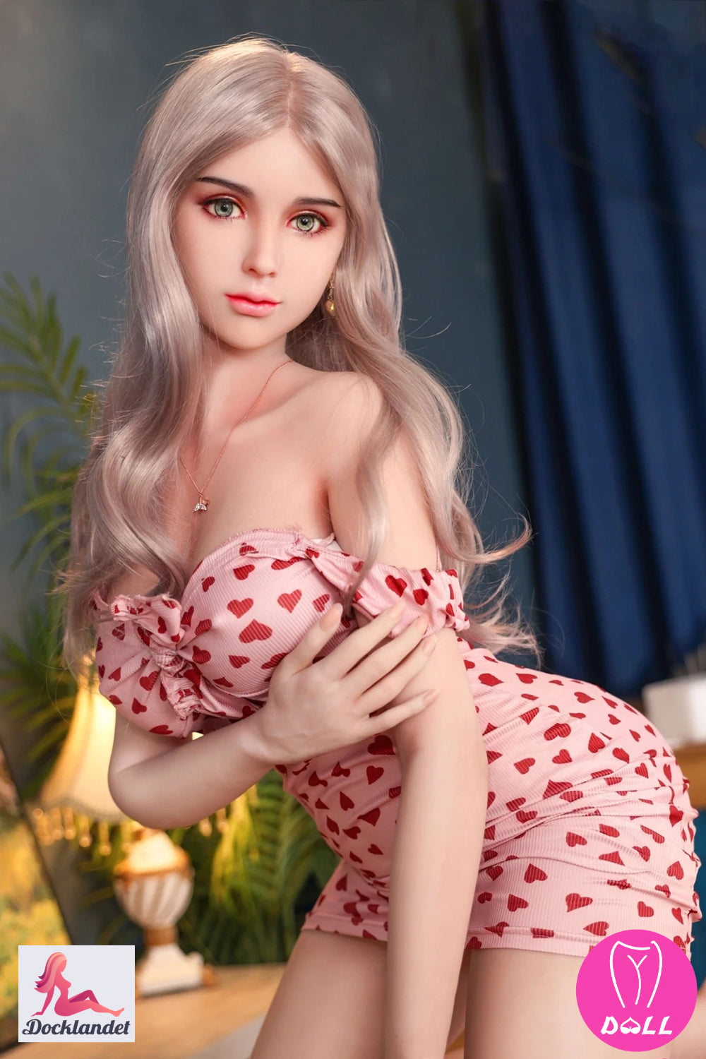 Boneca Sexual Elisabeth (YJL Doll Copo D de 165cm #295 TPE+Silicone)