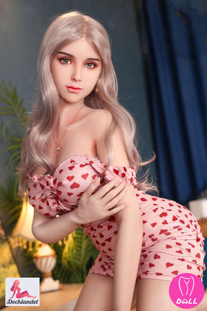 Boneca sexual de Elisabeth (YJL Doll 165cm D-CUP #295 TPE+Silicone)