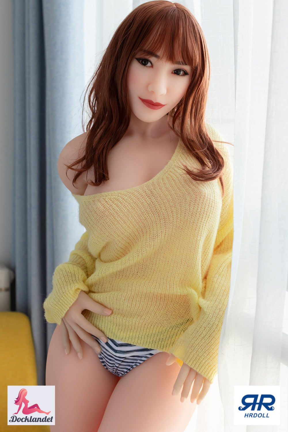 Amber boneca sexual (HRDoll Copo D de 165 cm #38 TPE)