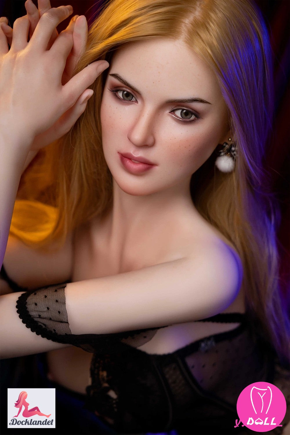 Boneca sexual sadie (YJL Doll 168cm E-Cup #148 Silicone)