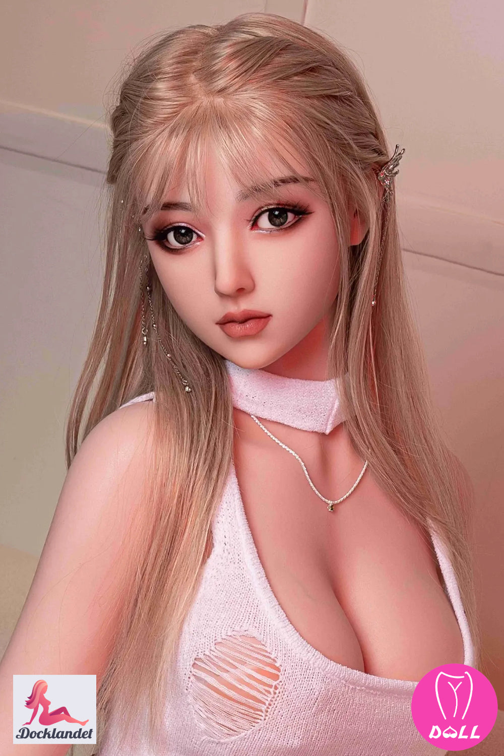 Boneca sexual Astrid (YJL Doll Copo D de 165cm #291 TPE+Silicone)