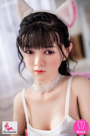 Boneca sexual Nathalie (YJL Doll 148cm c-cup #420 TPE+silicone)