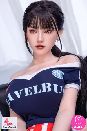 Boneca sexual de eva (YJL Doll 168cm E-Cup #454 Silicone)