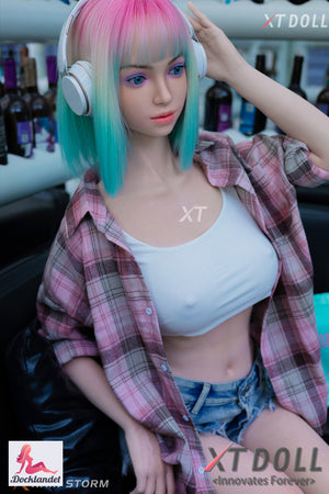 Amelia muñeca sexual (XT Doll 163cm F-Kupa #XT-4-B Silicone)
