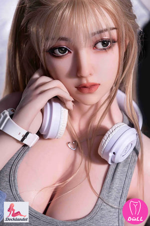 Boneca sexual de Karla (YJL Doll 165cm D-CUP #332 TPE+Silicone)