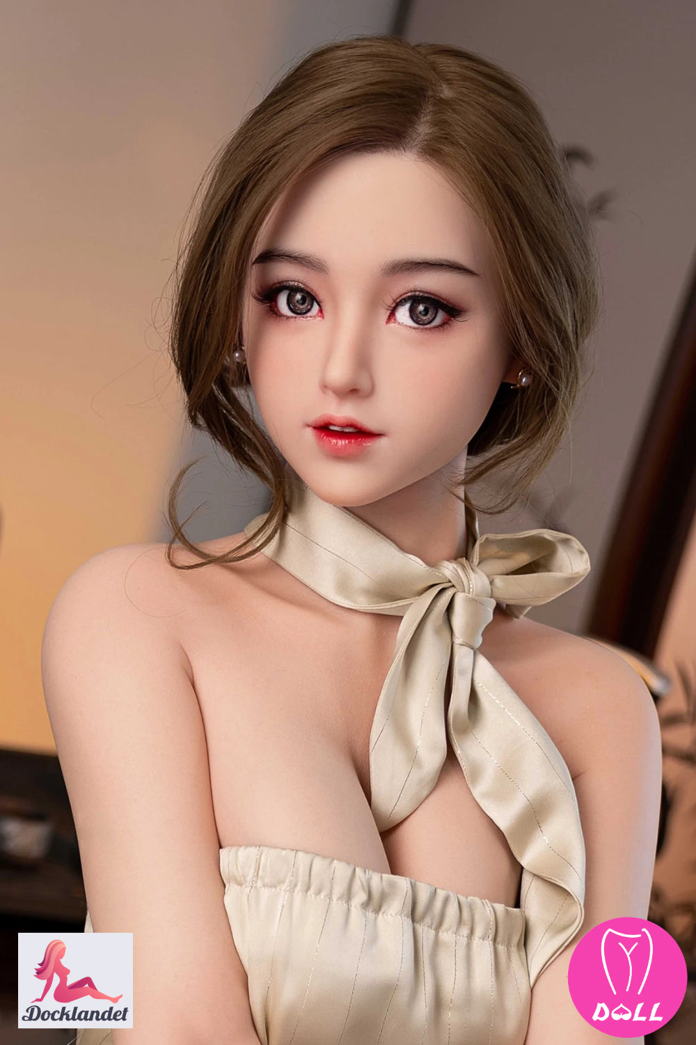 Boneca Sexual Marissa (YJL Doll Copo E de 168cm #398 TPE+Silicone)