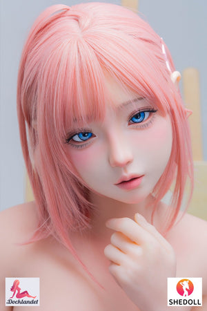 Lemon Boneca sexual (SHEDOLL 152cm A-Cup #sh176 2.0 tpe+silicone)