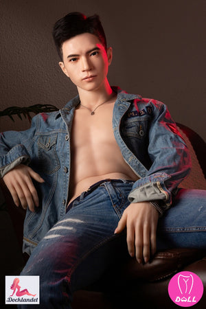 Boneca sexual de Edward Male (YJL Doll 177cm md018 silicone)