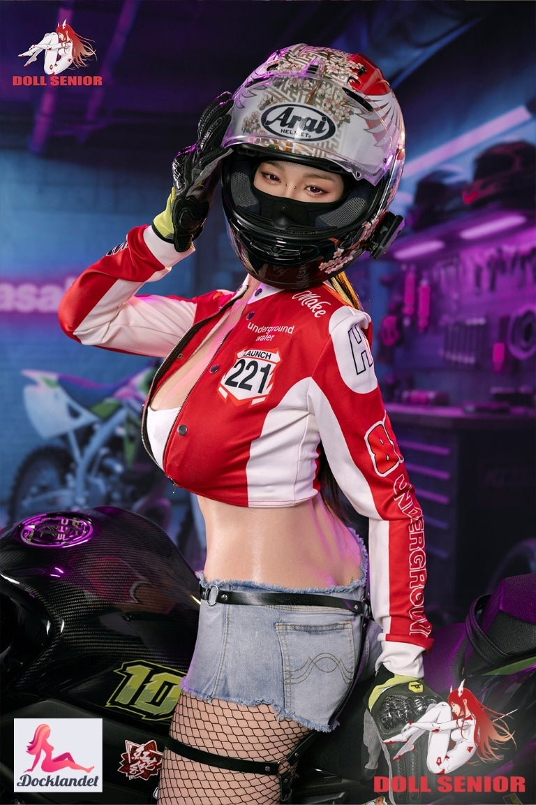 Wuxue muñeca sexual (Muñeca Senior 170cm G-Cup #24 Silicona)