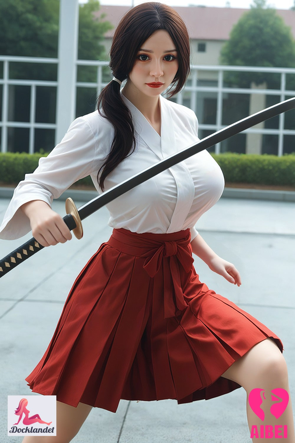 Boneca sexual Shelia (Aibei Doll Copo N de 153cm #AB5 TPE+Silicone)