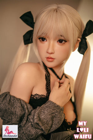 Boneca sexual haruki (My Loli Waifu 150cm B-Cup #18 Silicone)