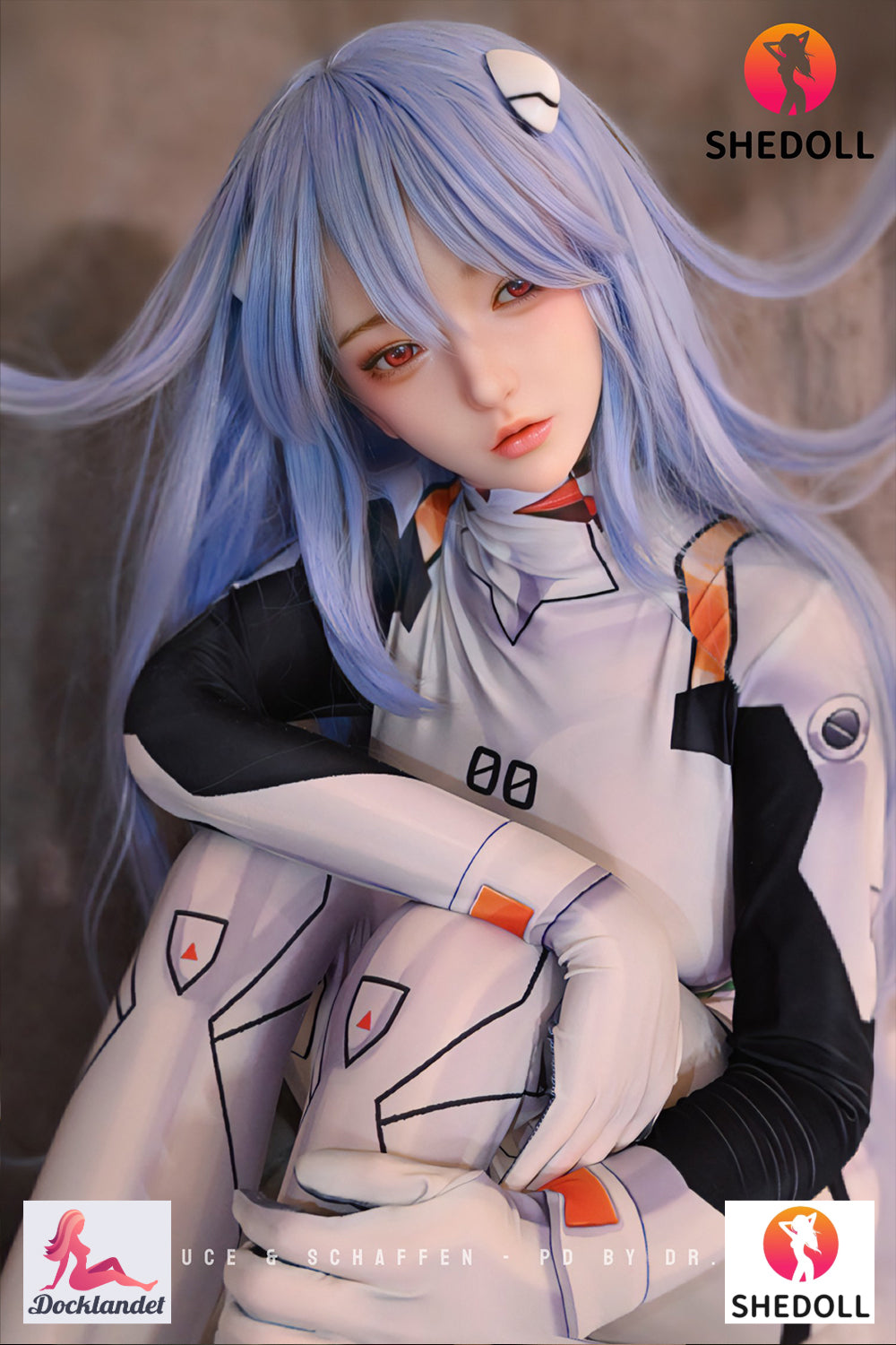 Boneca Sexual Jasmim (SHEDOLL Copo D de 168 cm #SH170 2.0 Silicone)