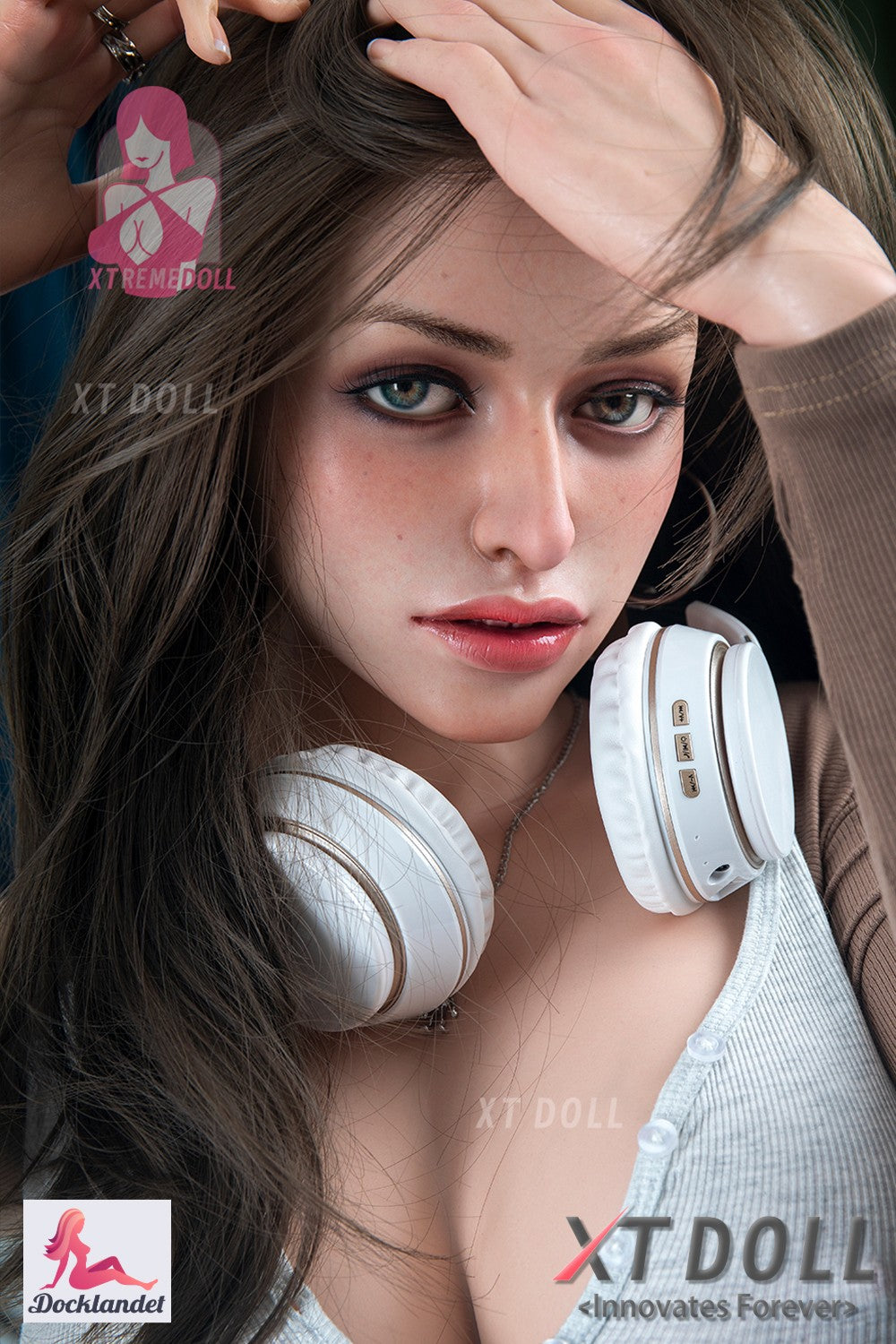 Everleigh muñeca sexual (XT Doll 162 cm Copa G #XT-19 Silicona)
