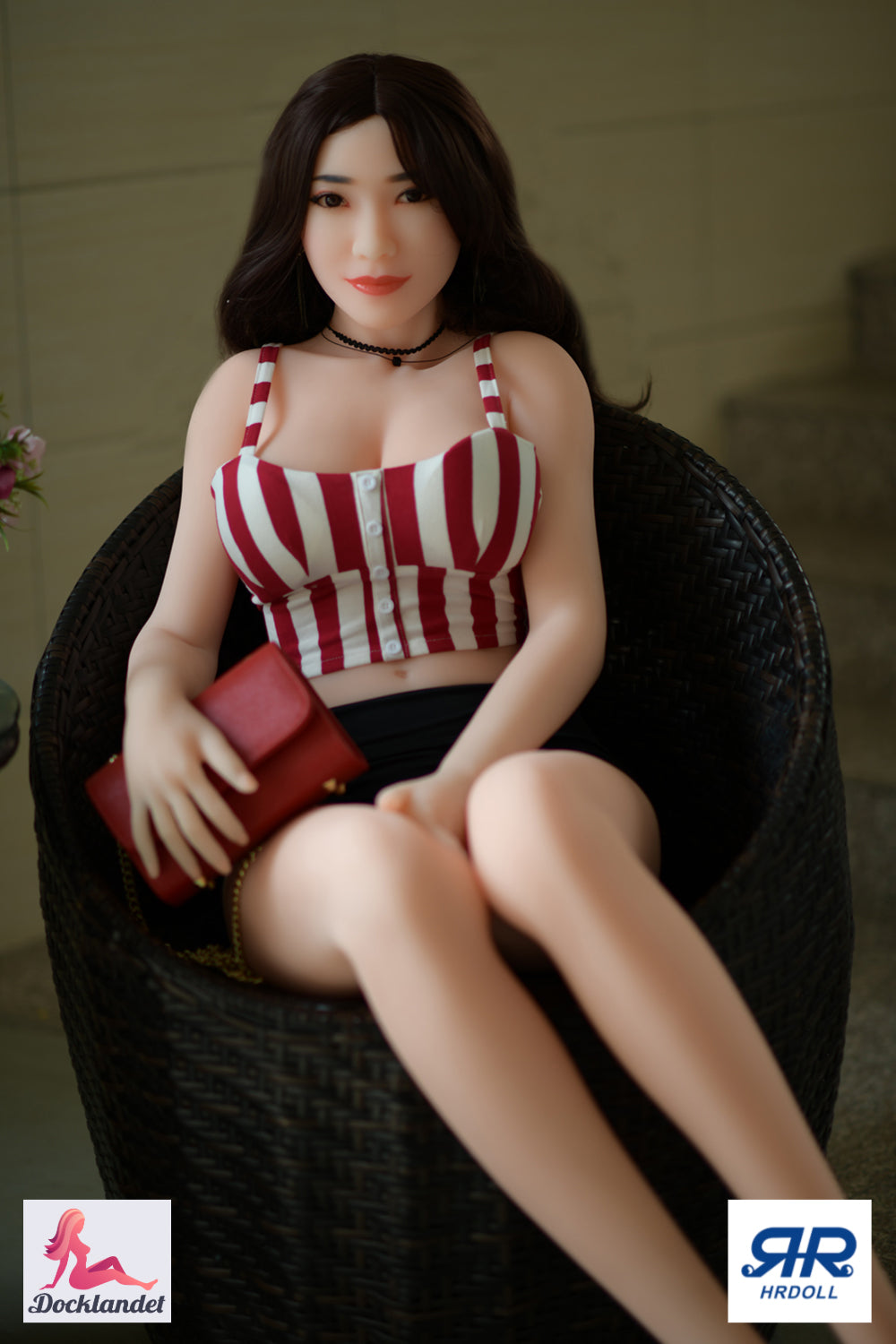 Amber boneca sexual (HRDoll Copo D de 165 cm #38 TPE)